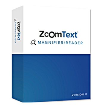 ZoomText Magnifier Reader opgradering - 1 trin fra 2023 Magnifier Reader til 2024
