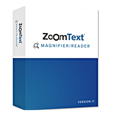 ZoomText Magnifier Reader opgradering - 3 trin eller flere fra før 2021 Magnifier Reader til 2024