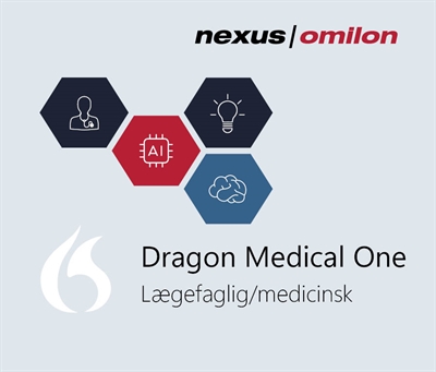 NEXUS / OMILON Dragon - Alment Dansk & Lægefaglig  - 1 års licens