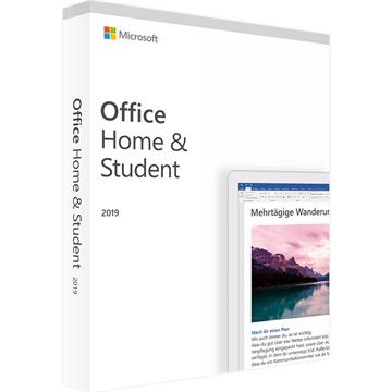 MS Office 2019 Home & Student DK - PC eller Mac - ESD licens - Download