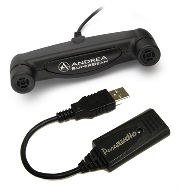 Andrea USB-SA Array Microphone - retningsbestemt stereo mikrofon - USB-A/3mm Jack