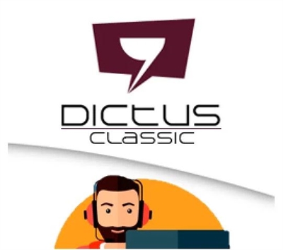 Dictus Classic Erhverv version 5