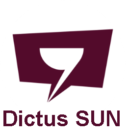 Dictus Sun - Alment Dansk - Talestyring af mus/pc - 3 års licens