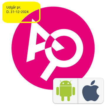 AppWriter Mac, AppWriter iOS & AppWriter Android 3-års licens