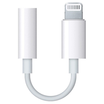 Kabel iPhone/iPad Lightning til 3.5 mm hovedtelefon adapter