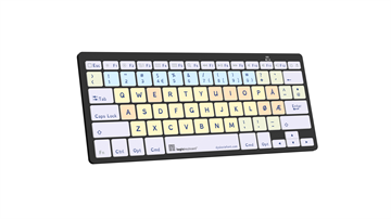 Ordblinde Tastatur Bluetooth MAC / iOS DK
