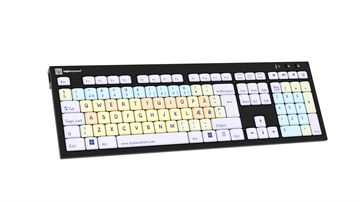 Ordblinde Tastatur NERO PC DK