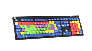 Pædagogisk tastatur NERO PC DK