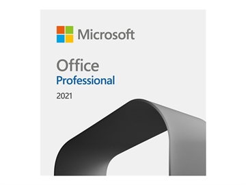 MS Office 2021 Professional DK - PC eller Mac - ESD licens - Download