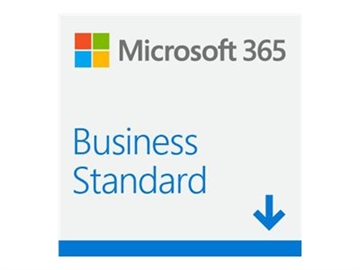 MS Office 365 Business Std. 1 års licens - PC eller Mac - ESD licens - Download