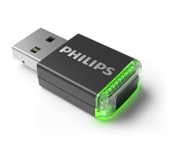 Philips AirBridge ACC4100 trådløs dongle til SMP-air & SpeechOne