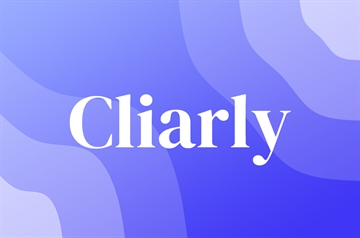 Cliarly: AI læse- og skriveværktøj - 1 års licens enkeltbruger