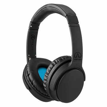 Andrea ANR-950 Wireless Bluetooth Headphones With Active Noise Reduction 