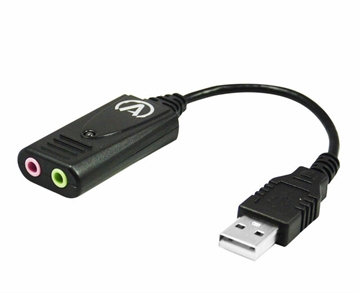 USB-SA Premium External USB Stereo Sound Card 